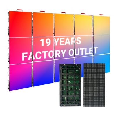Super Bright Factory P2.5 P3.076 P4 P8 P10 Pantallas Modulares SMD Module Panel Outdoor Led Display Screen