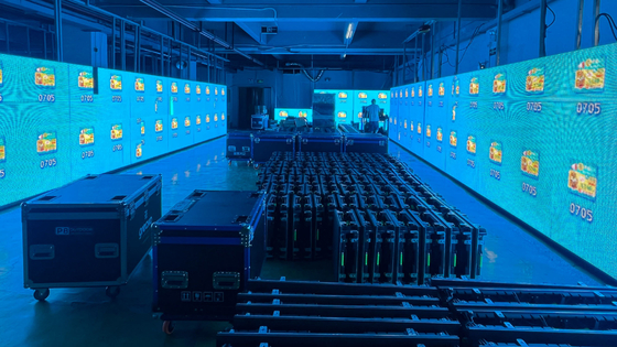 Super Bright Factory P2.5 P3.076 P4 P8 P10 Pantallas Modulares SMD Module Panel Outdoor Led Display Screen
