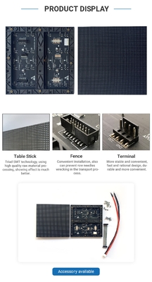 P3 Led Module Panel Screen SMD HD Full Color Indoor LED Display