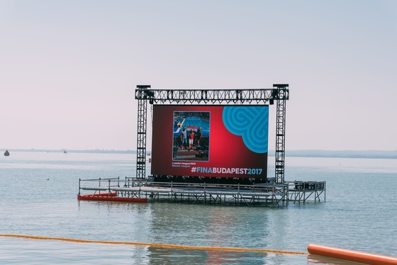 Customized Outdoor Electronic P3.91  High Refresh Waterproof Rental Advertising Smd Led Display Screens Wall Board Led Display