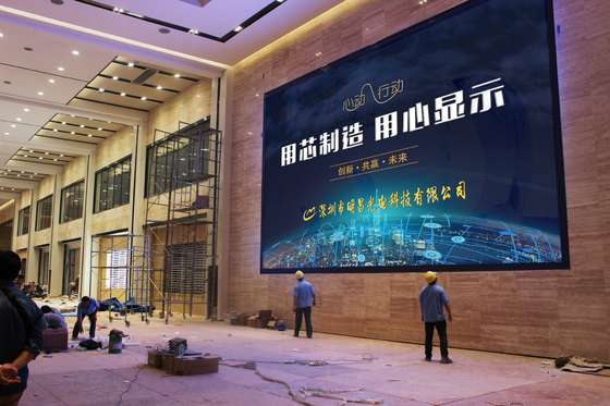 P2.976 Indoor Led Screen for Rental with Factory Price High Quality