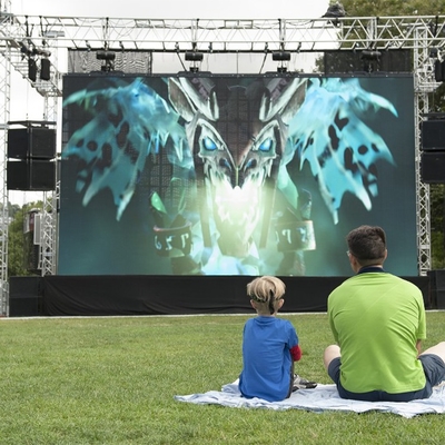 Pantallas LED Interior Fine Pitch P2.6/p2.9 Ultra Thin High Resolution Rental LED Display