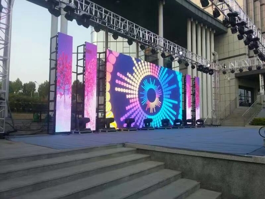 HD  P3.91/p4.81/p2.976 Full Color LED Rental Indoor and Outdoor Display Screen