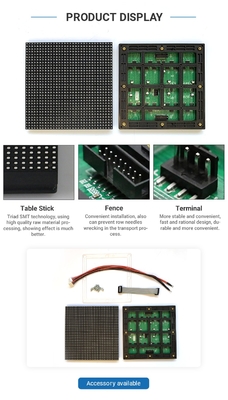 P6 Outdoor Full Color Display and Led Module Display Screen