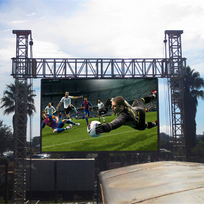 Rental High Refresh Screen P3.91outdoor Full Color Display Advertising and Led Wall Panel  Display
