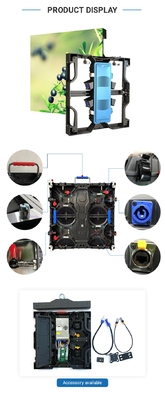 Rental High Refresh Screen P3.91outdoor Full Color Display Advertising and Led Wall Panel  Display