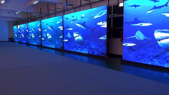P10 Hot Selling Indoor Full Color Wall Panel and Led Module Video Display Screen