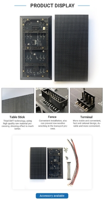P4 Indoor Full Color High Resolution Display and Hottest Led Module Display Screen