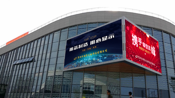Outdoor Led Screen for Rental Aluminum Cabinet with High Quality