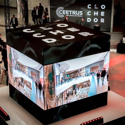 Indoor P1.25  HD Non-fatigue Small Pitch  Led Display Pixel Pitch 1.25 mm   Remote Control  Led Video Wall   Manufacture China