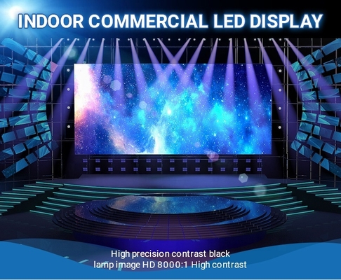 Indoor P4.81 Led Display Screen Cabinet Video TV Wall Factory Wholesale Factory Direct Sale 500*500mm