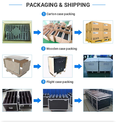 Indoor P4.81 Led Display Screen Cabinet Video TV Wall Factory Wholesale Factory Direct Sale 500*500mm