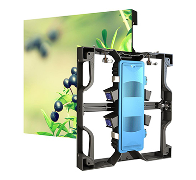 Indoor P3.91 Led Display Screen Diecasting Aluminum Cabinet 500*500mm Advertising Billboard Video Wall for RENTAL