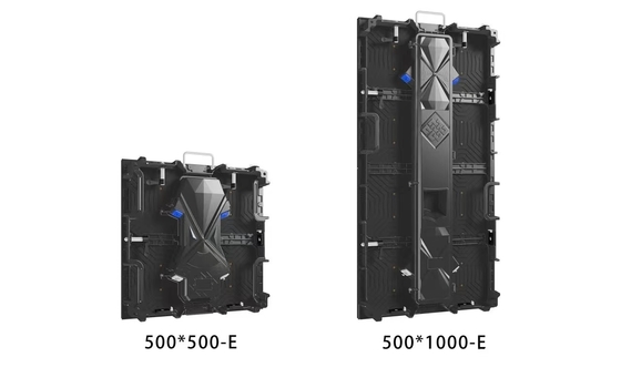 Indoor P3.91 Led Display Screen Diecasting Aluminum Cabinet 500*500mm Advertising Billboard Video Wall for RENTAL