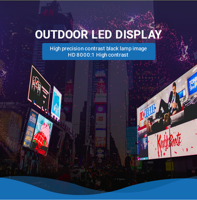 Rental Led Display Outdoor Full Color P3.91 Led 500x500mm Die Cast Aluminum Display Screens
