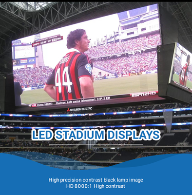 Sport Stadium Perimeter LED Display Basketball Perimeter Led Screen for Football Large Stadium Led Display Screen
