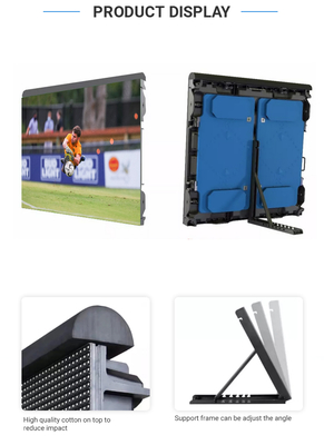 Sport Stadium Perimeter LED Display Basketball Perimeter Led Screen for Football Large Stadium Led Display Screen