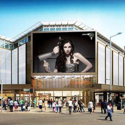 High Refresh Rate P3.91 Full Color Led Display Screen with 500*500mm and 500*1000mm Cabinet Size