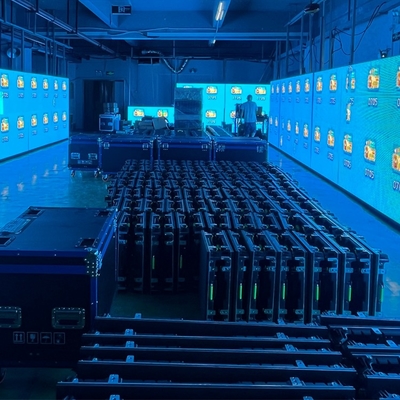 Indoor Full Color LED Screen Module P1.538  LED Display Screen 640x480 Rental Store Large Video LED TV Wall LED Stage Screen