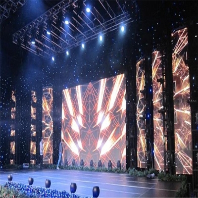 Full Color P3 P3.076 P3.91 LED Module Indoor Stage LED Screen Advertising Display