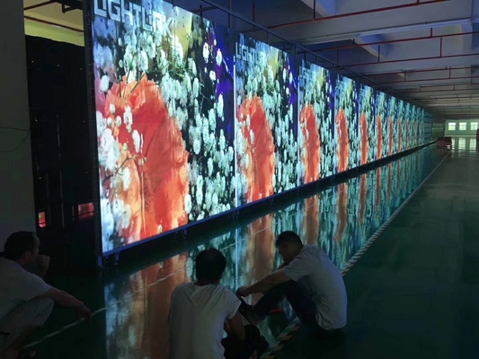 Super Light Segment Full Color Advertisement Signage Led Signage Display
