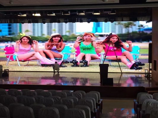 Front Service Small Pixel Pitch P1.25/P1.5625/P1.667 Indoor HD LED Display Screen Module with NOVA