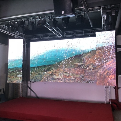 Professional Manufacturer Foldable Fixed P1.667 Hd Comercial Led Screen Display