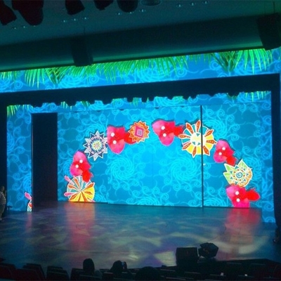 Professional Manufacturer Foldable Fixed P1.667 Hd Comercial Led Screen Display