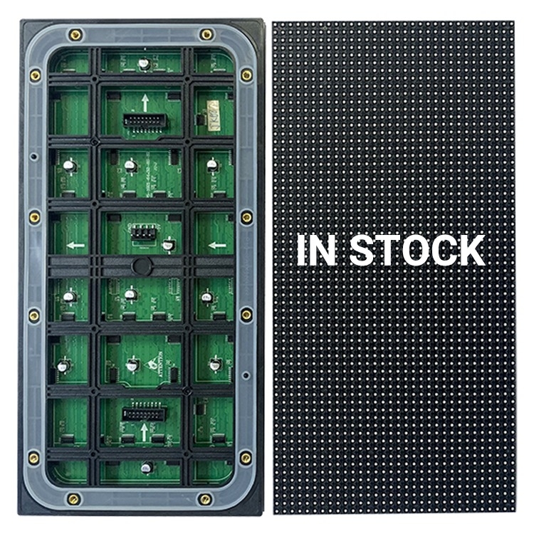 IN STOCK Outdoor and Indoor P2 P2.5 P2.9 P3 P3.91 P4 P4.81 P5 P6 P7.62 P8 P10 Led Display Module/Screen