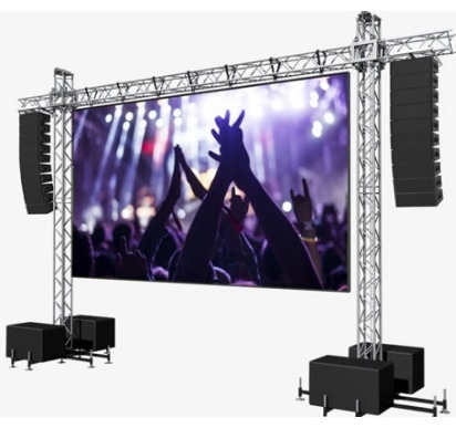 HD  P3.91/p4.81/p2.976 Full Color LED Rental Indoor and Outdoor Display Screen