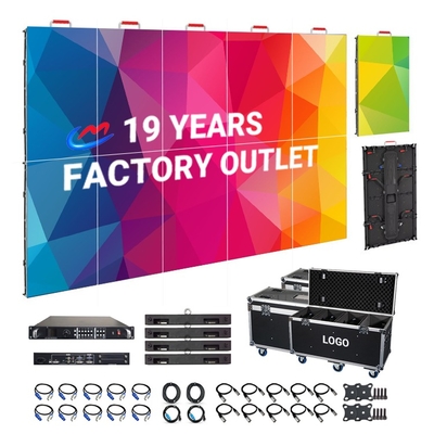 High Performance Led Video Wall Screen P2.5 P2.604 P3.91 P4.81 Indoor Outdoor Led Display Screen